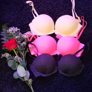 34A Super Pushup Bras